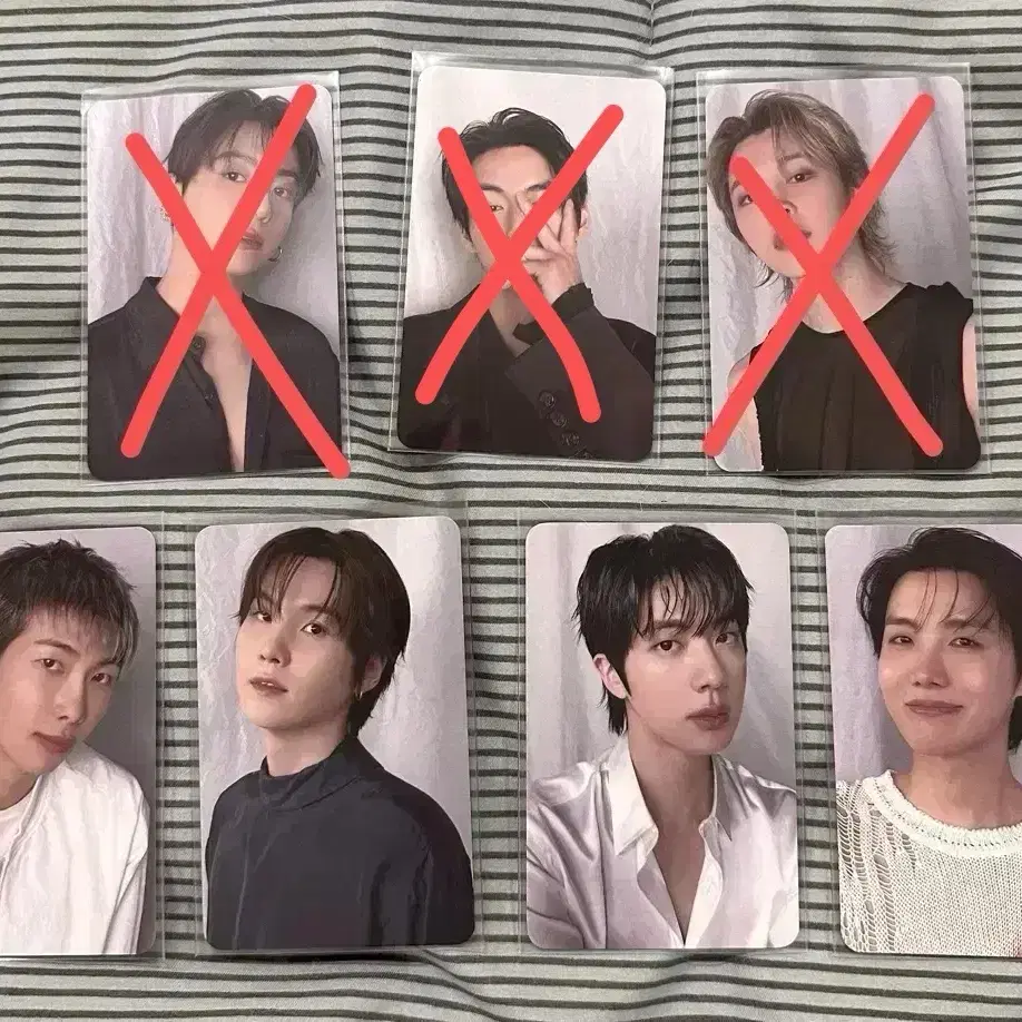 방탄소년단 BTS 아미존 포토카드 포카 아리랑 콘서트 정국 지민 태형 2