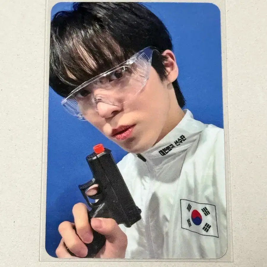 에이티즈 윤호 애플뮤직 정조준 포카 양도