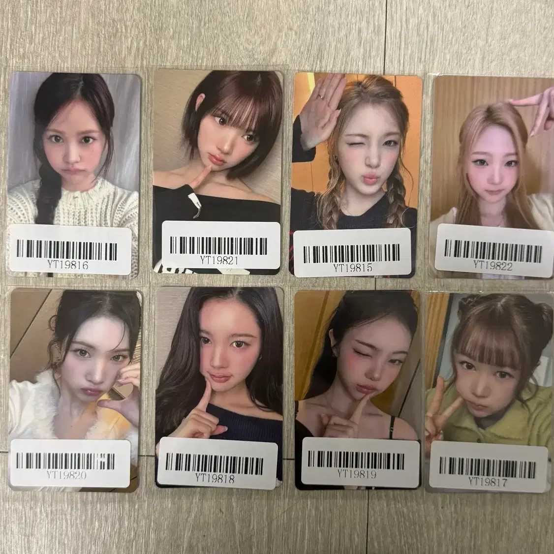 하츠투하츠 하투하 h2h kms 당첨자 미공포 포카 2차 지우 스텔라 1
