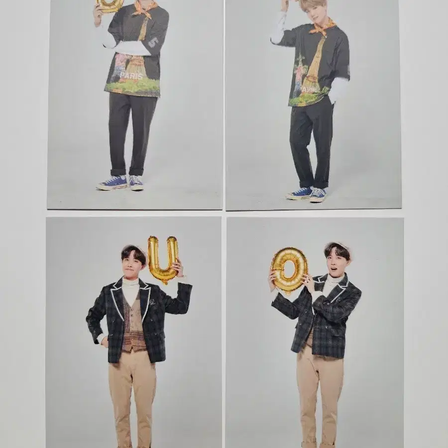 방탄소년단 매직샵 리워드포카 윤기 호석