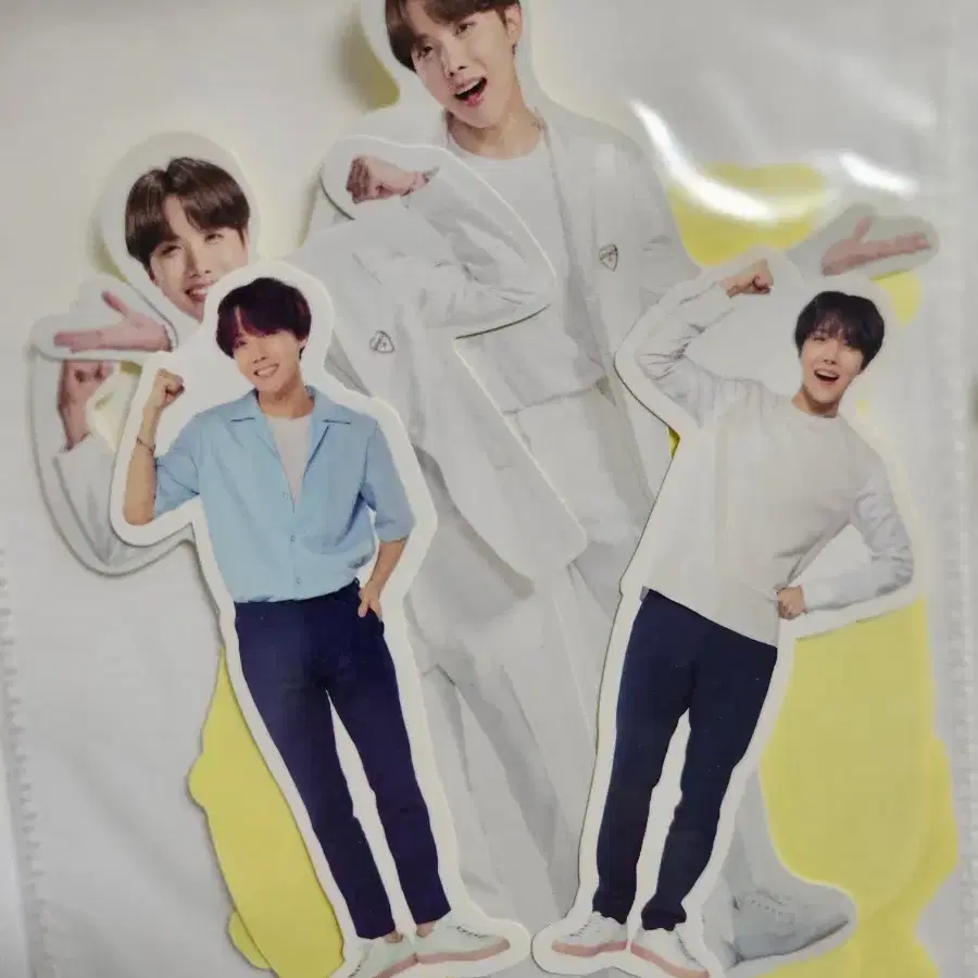 방탄소년단 매직샵 리워드포카 윤기 호석 2