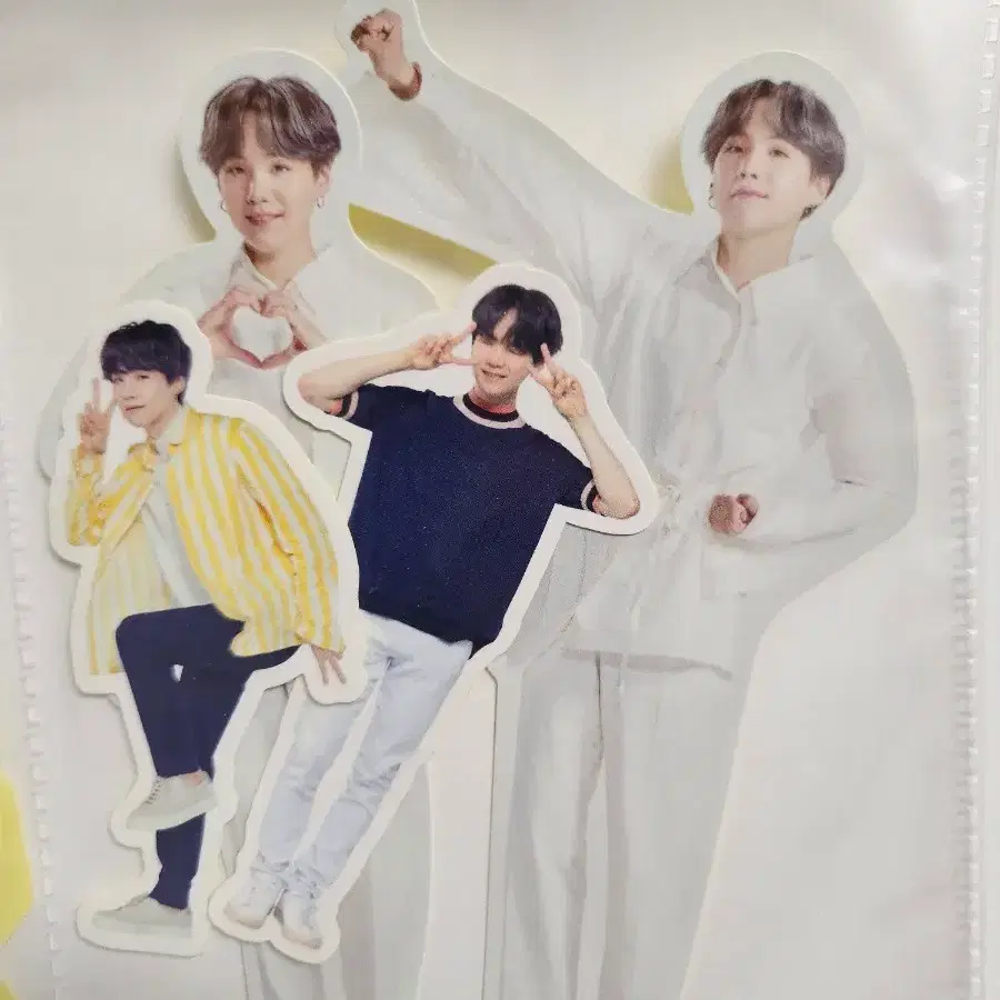 방탄소년단 매직샵 리워드포카 윤기 호석 3