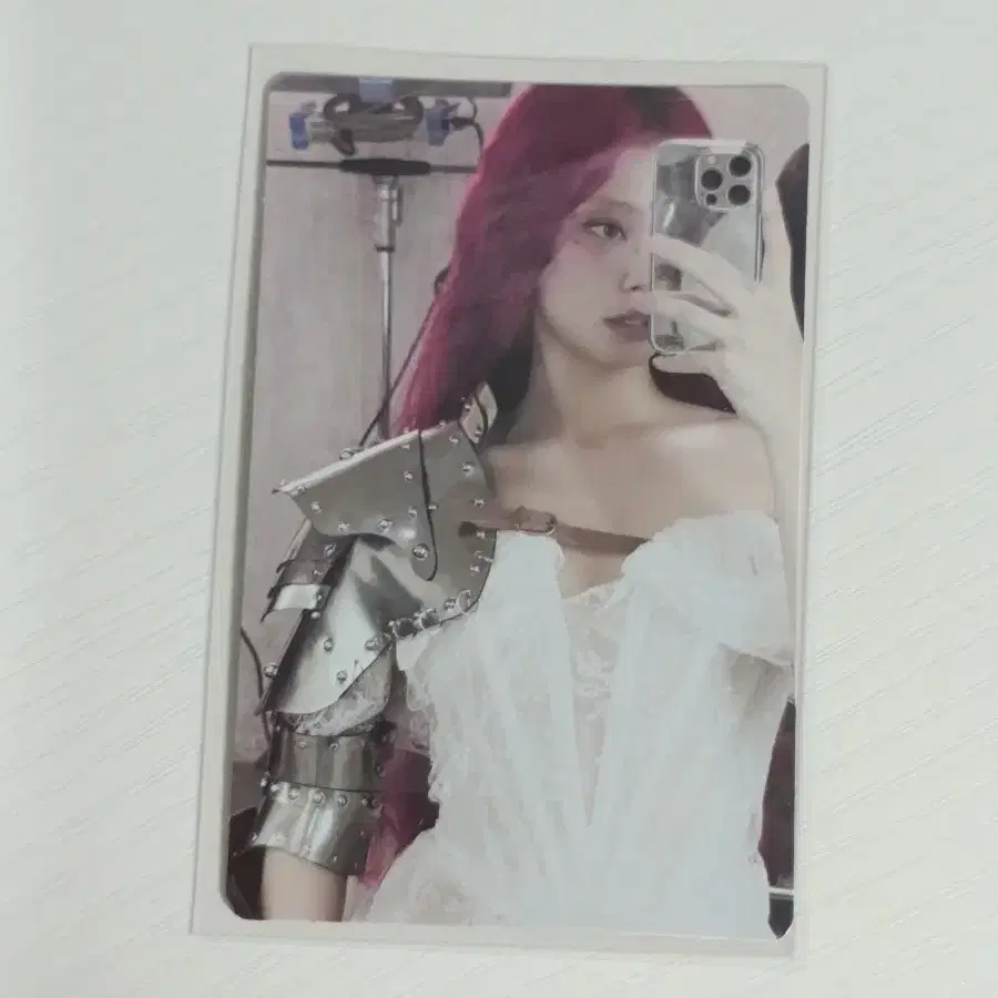 블랙핑크 제니 루비 디지팩 포카