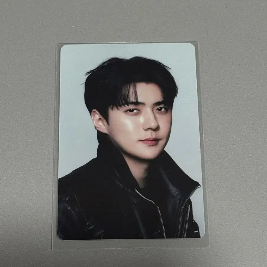 EXO 세훈 EXhorizon 트레카 포토카드