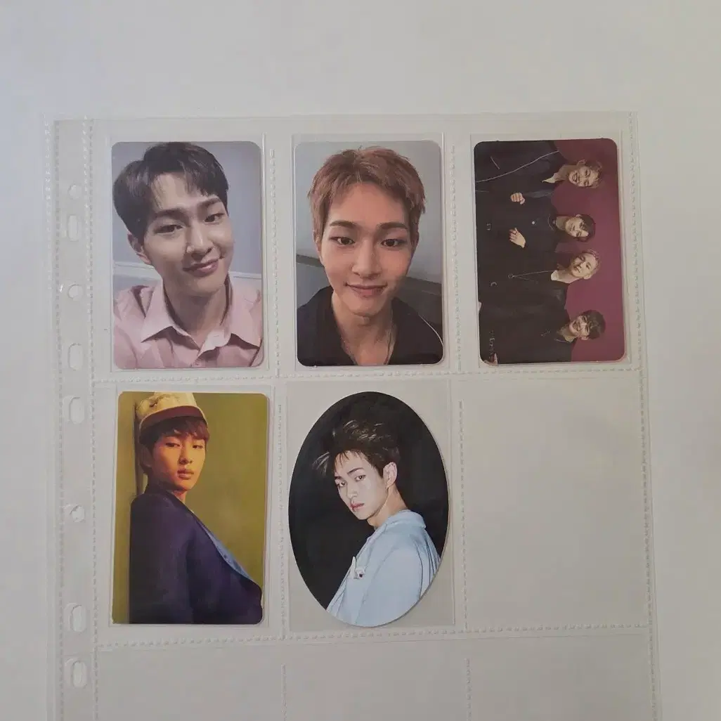 샤이니 온유 포토카드 메리뮤 스옵라 앨범 단체포카 1