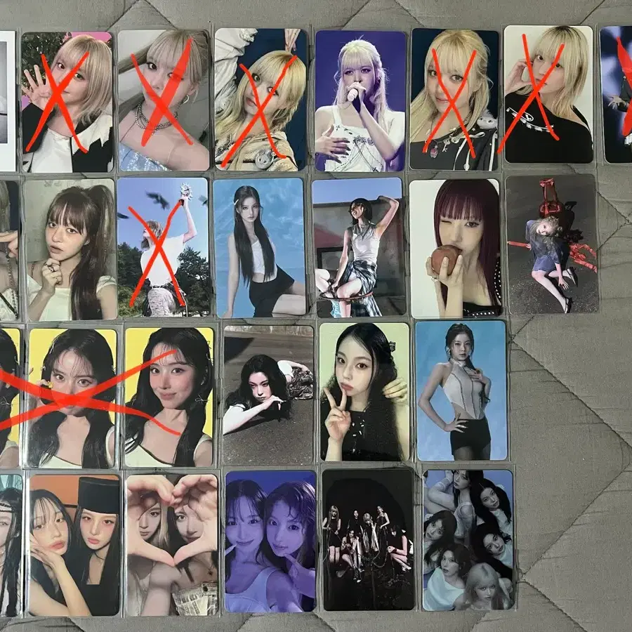 엔믹스 포토카드(공굿, 포셋, 비공굿)