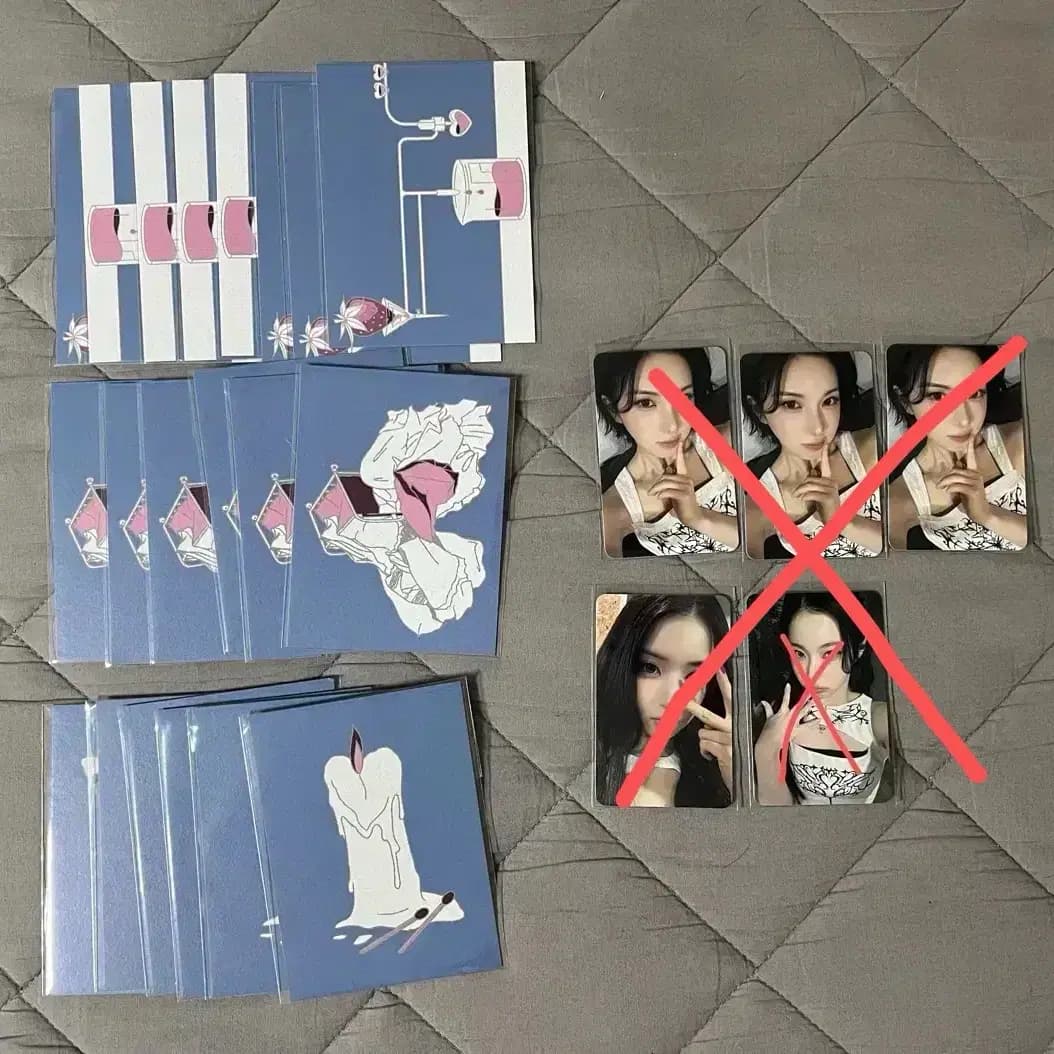 엔믹스 포토카드(공굿, 포셋, 비공굿) 2