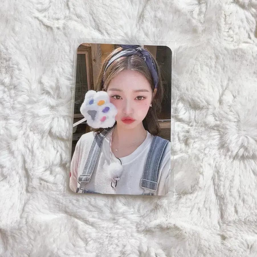 아이브 장원영 아이엠 비트로드 포카 안유진리즈레이서가을엠파시크릿 1