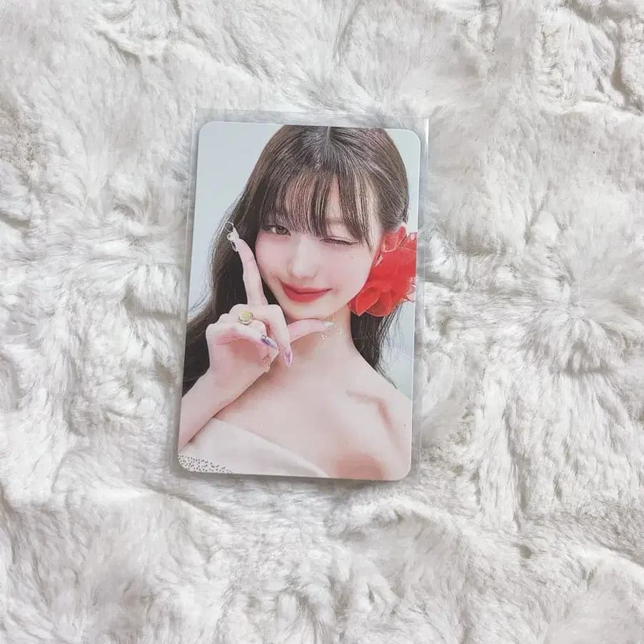 아이브 장원영 스위치 스스퀘 포카 안유진리즈레이서가을엠파시크릿 1