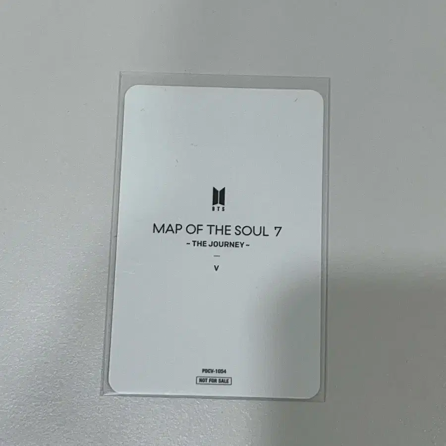방탄 방탄소년단 bts 맵솔 유니버셜 한정 더져니 포카 포토카드 뷔 태형 2