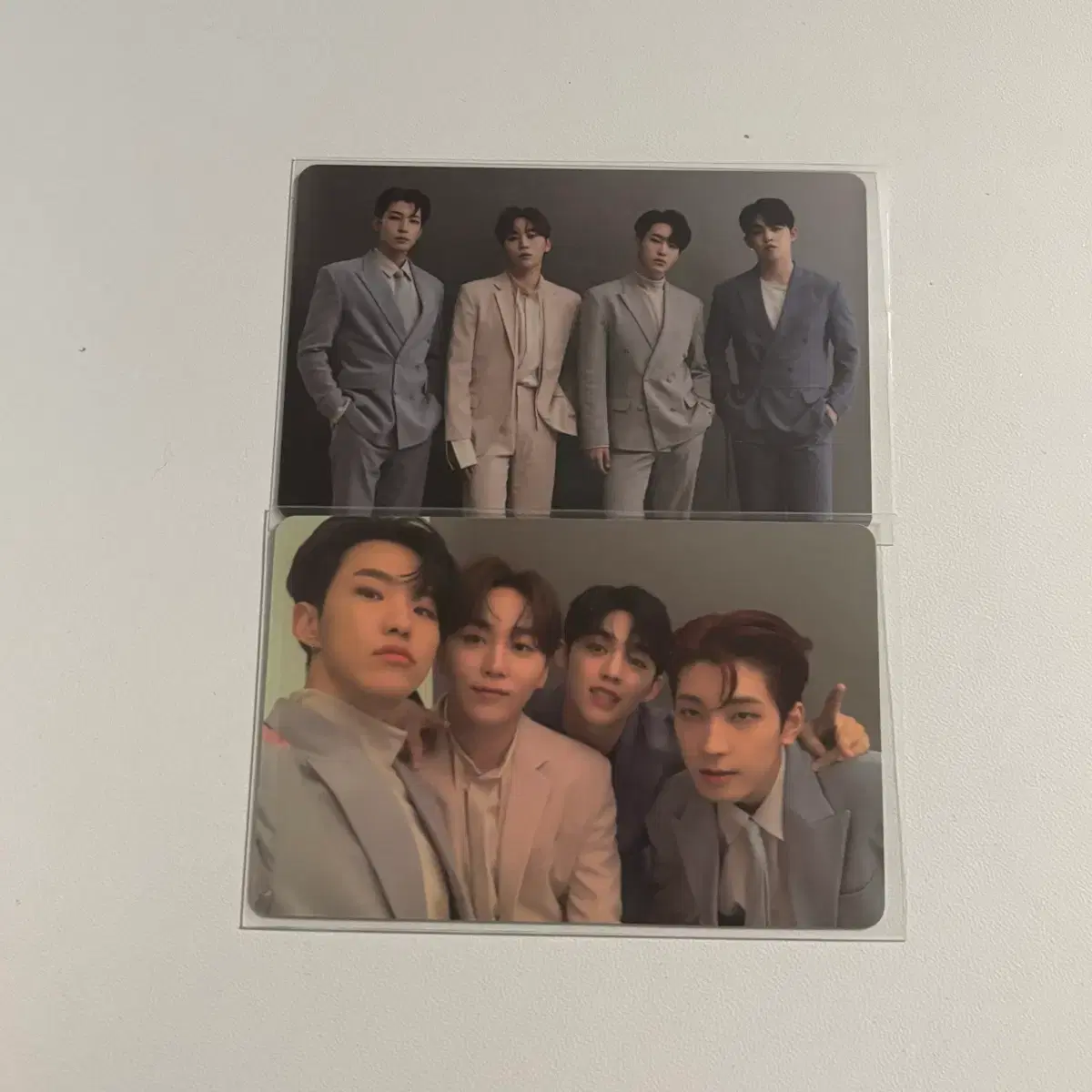 인컴플릿 포카 단체 호시 승관 쿱스 원우