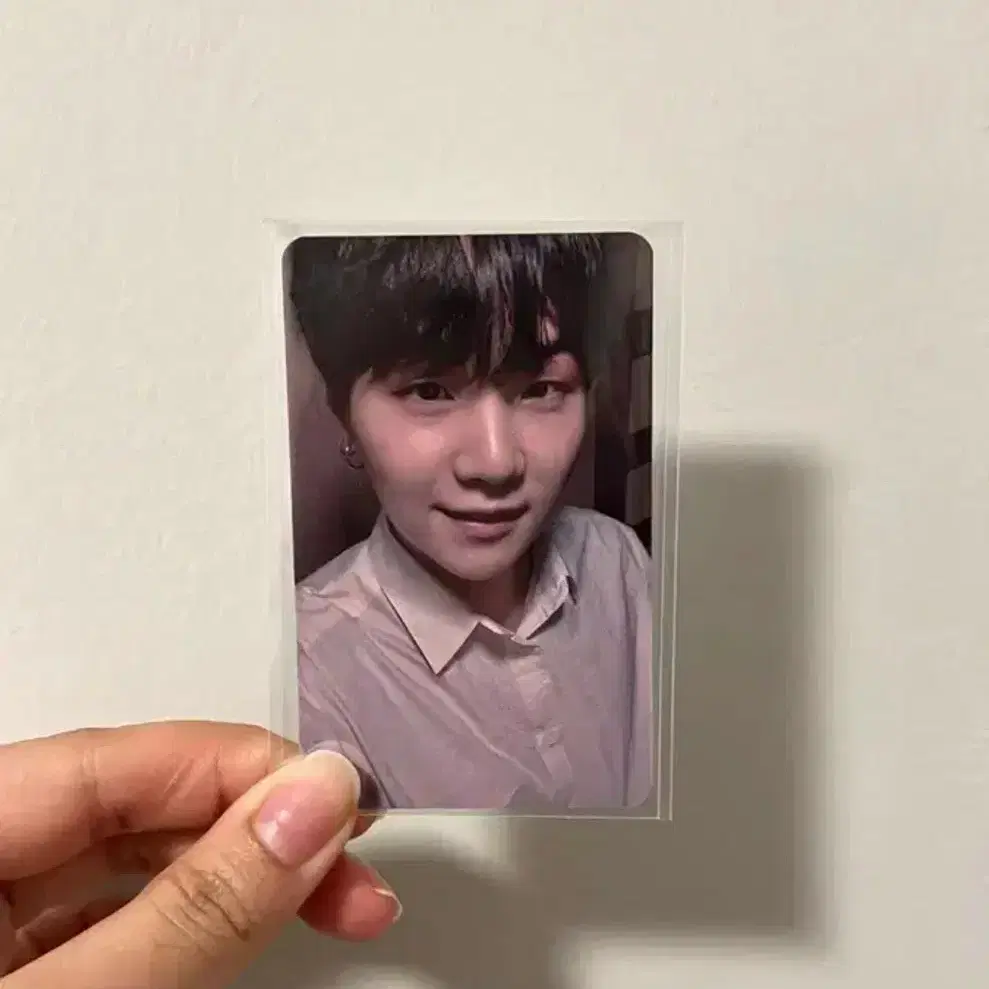 방탄 bts 슈가 윤기 golden time 골든타임 포카