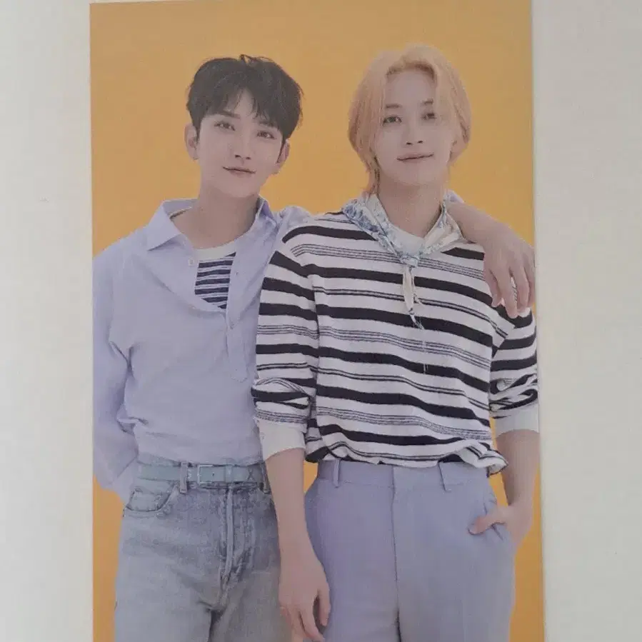 세븐틴 정한 조슈아 포토카드 트레카 유닛포카