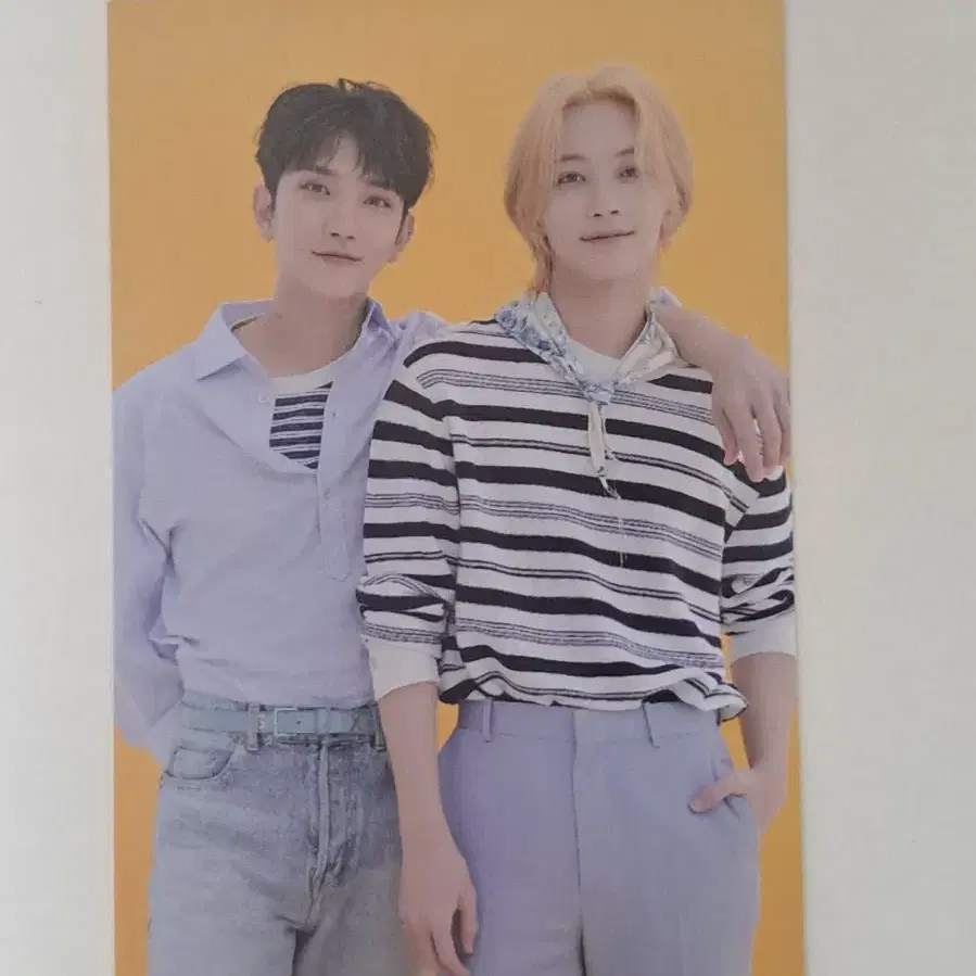 세븐틴 정한 조슈아 포토카드 트레카 유닛포카 2