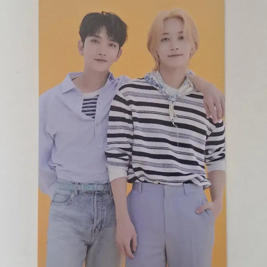 세븐틴 정한 조슈아 포토카드 트레카 유닛포카 3