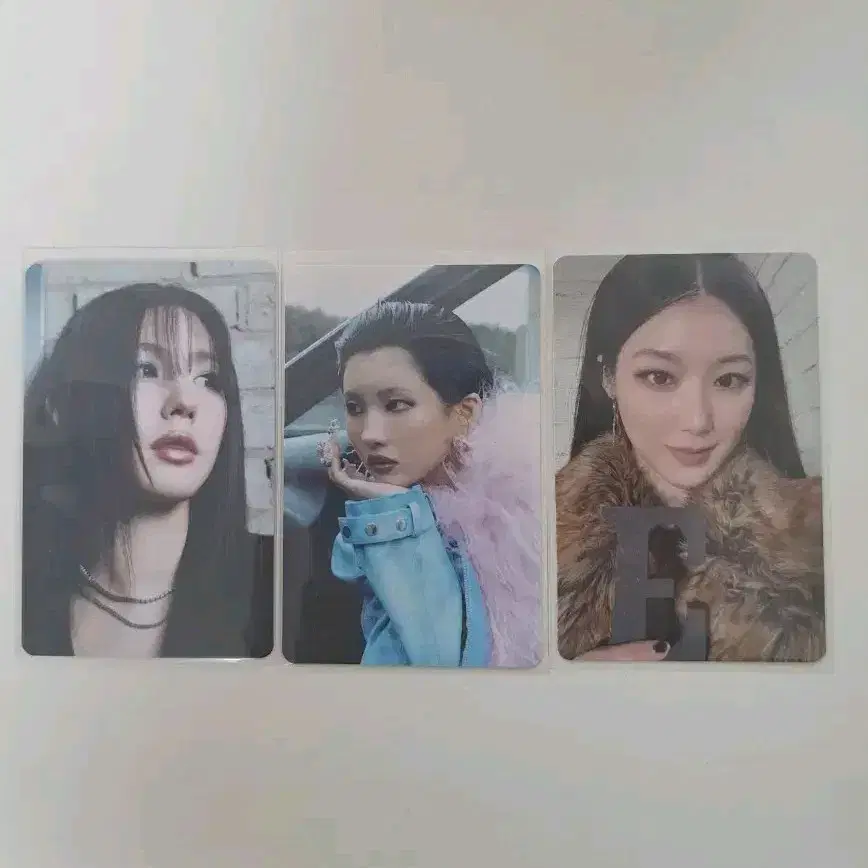 (여자)아이들 미연 소연 슈화 팝업 포카 인형 미니니