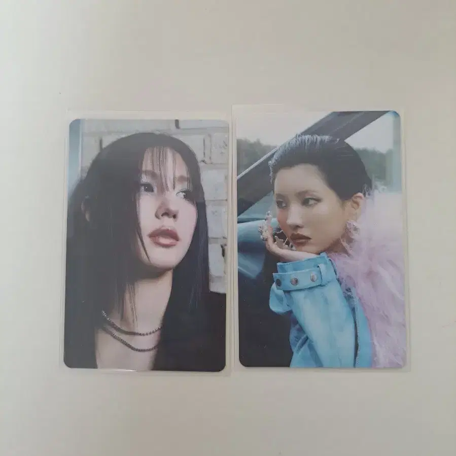 (여자)아이들 미연 소연 슈화 팝업 포카 인형 미니니 3