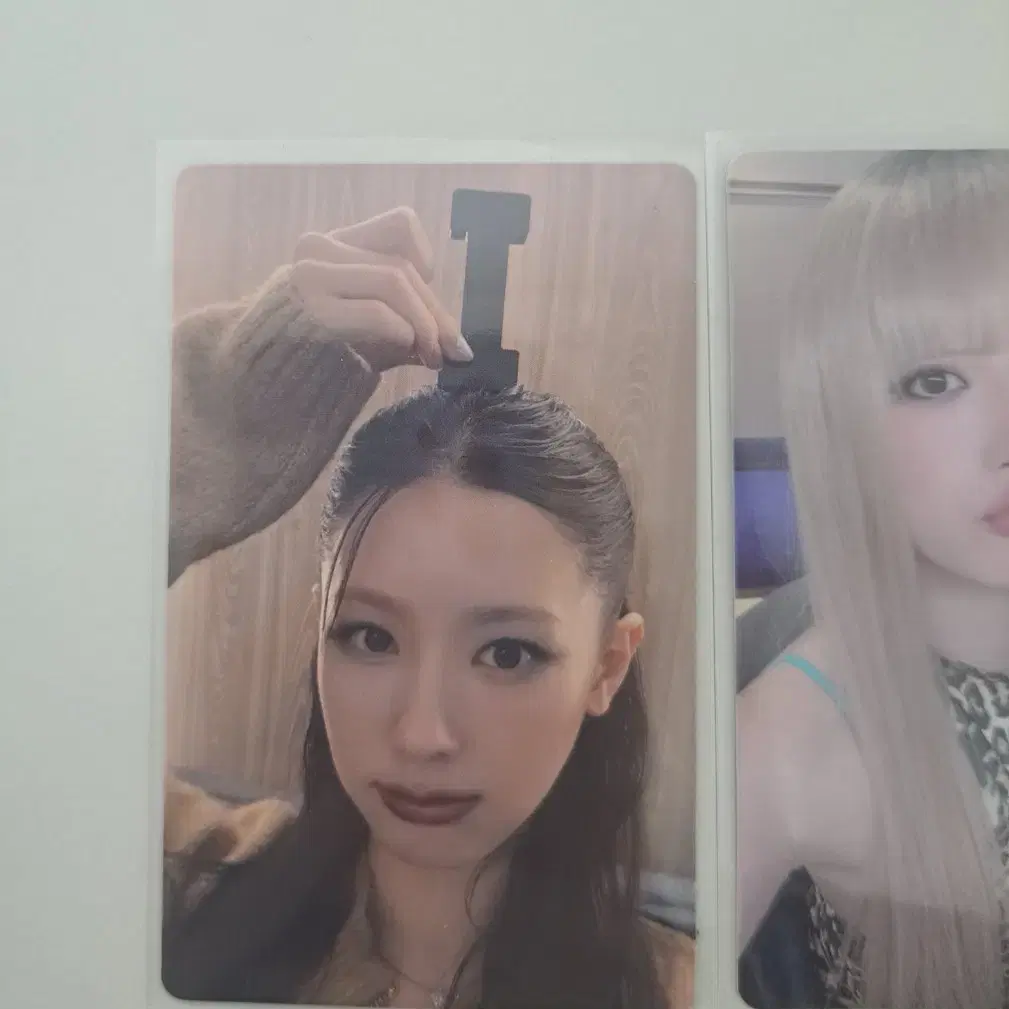(여자)아이들 미연 우기 슈화 굿띵 위버스 특전 포카 2