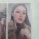 (여자)아이들 미연 우기 슈화 굿띵 위버스 특전 포카 4