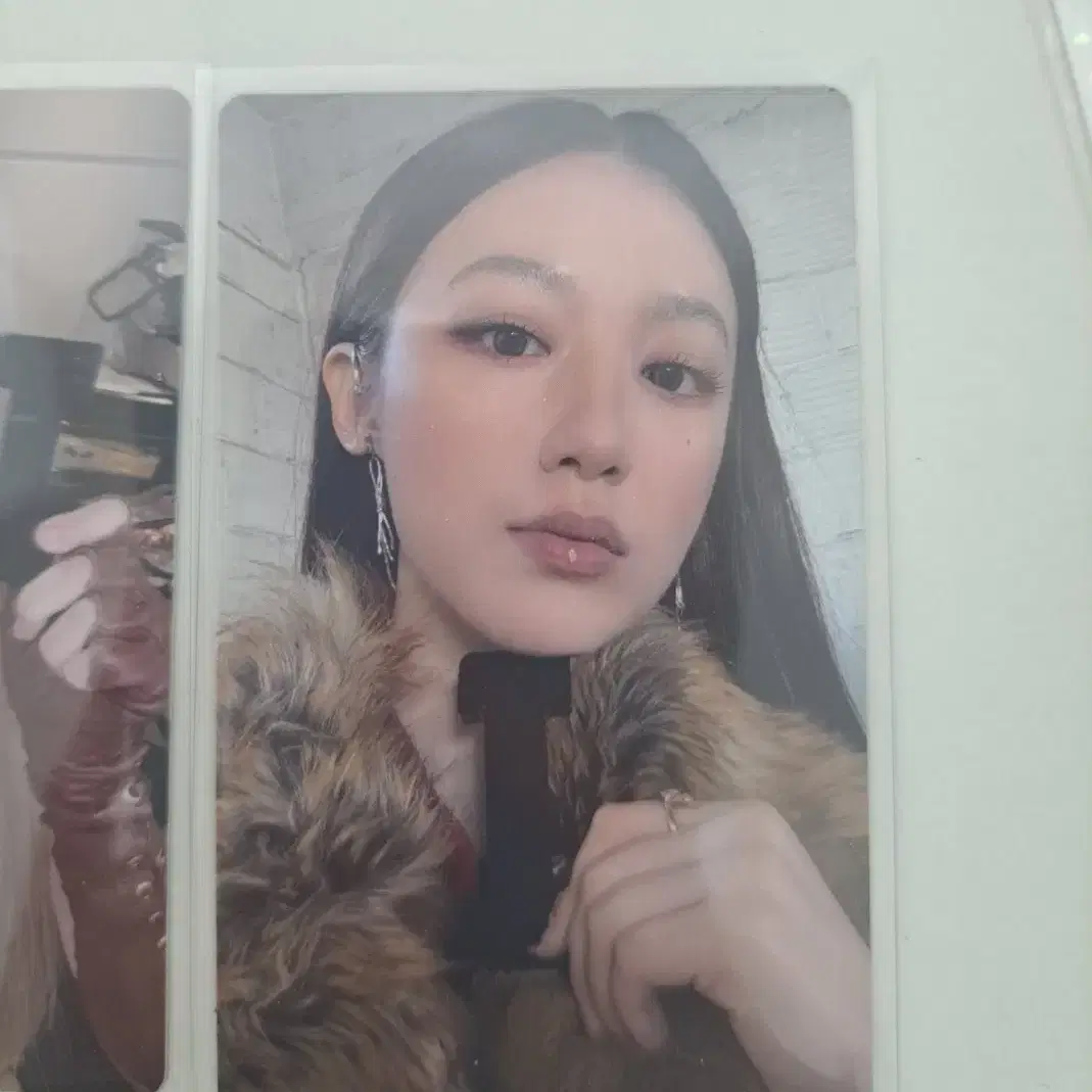 (여자)아이들 미연 우기 슈화 굿띵 위버스 특전 포카 4