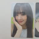 (여자)아이들 민니 우기 콘서트 md 트레카 포토카드 2