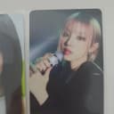 (여자)아이들 민니 우기 콘서트 md 트레카 포토카드 3