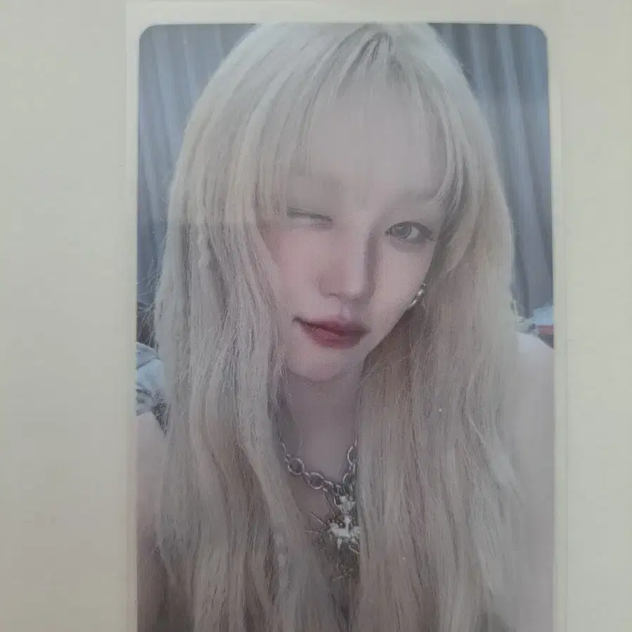 (여자)아이들 우기 굿띵 We are 포토카드 앨포 랜포 1