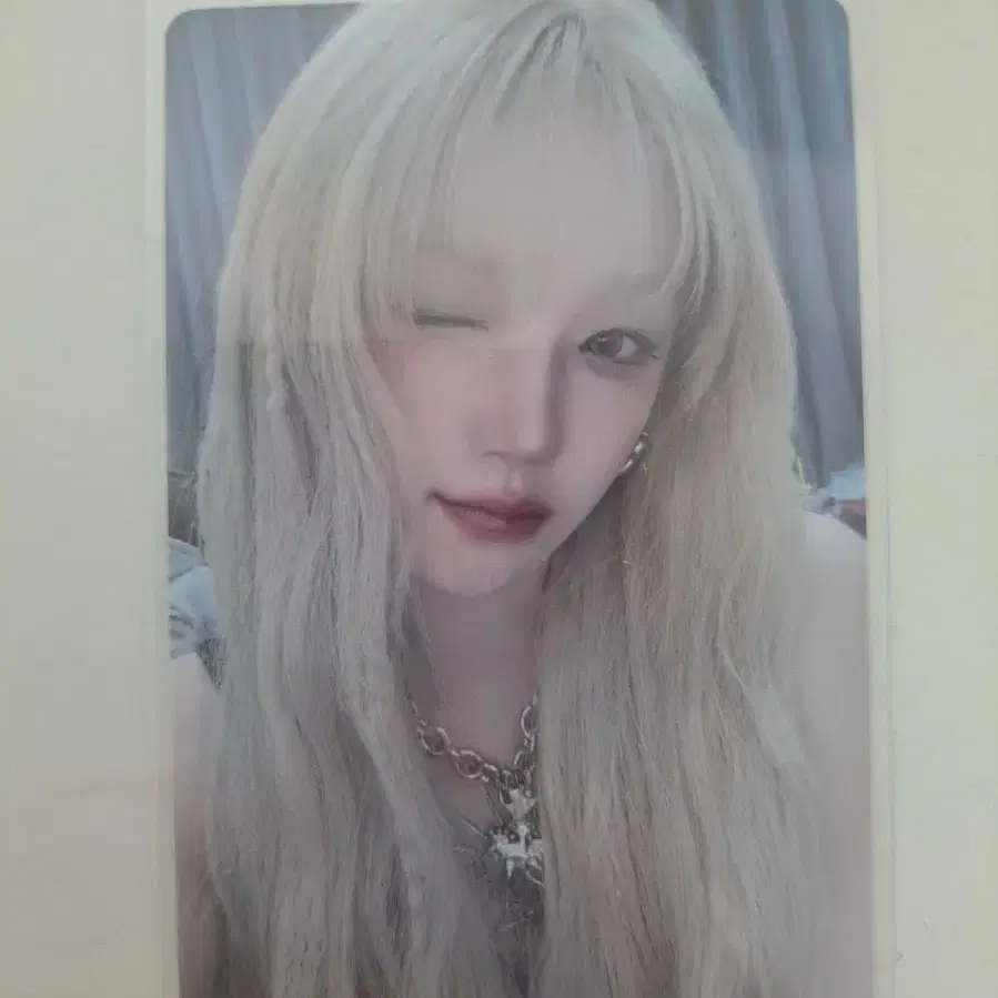 (여자)아이들 우기 굿띵 We are 포토카드 앨포 랜포 3