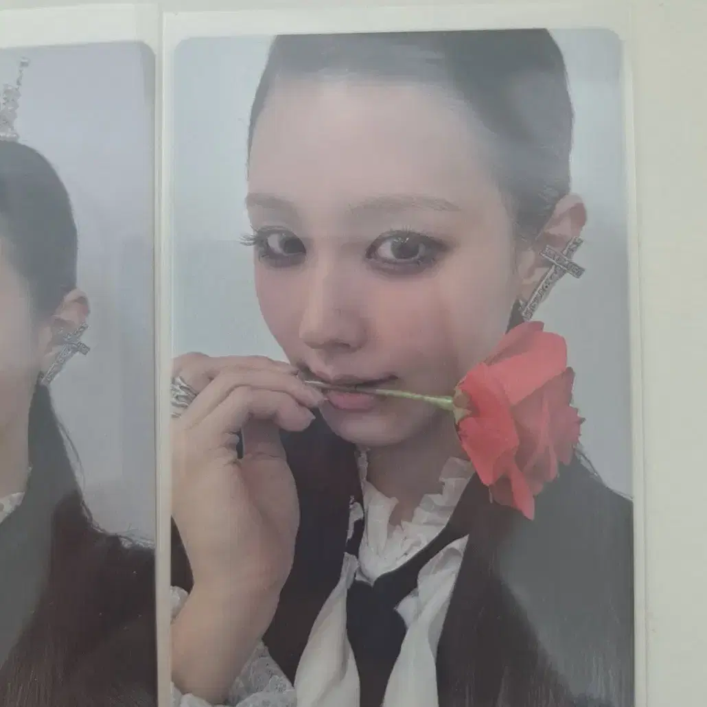 (여자)아이들 미연 My lover 포토카드 앨포 2장 3