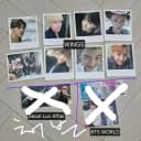 탈덕) 방탄 앨범 포카 4