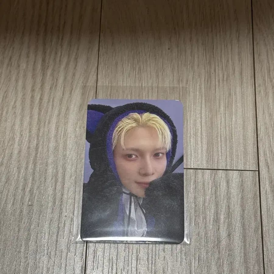 에이티즈 골든아워4 메이크스타 검은고양이 포카 트레카 여상