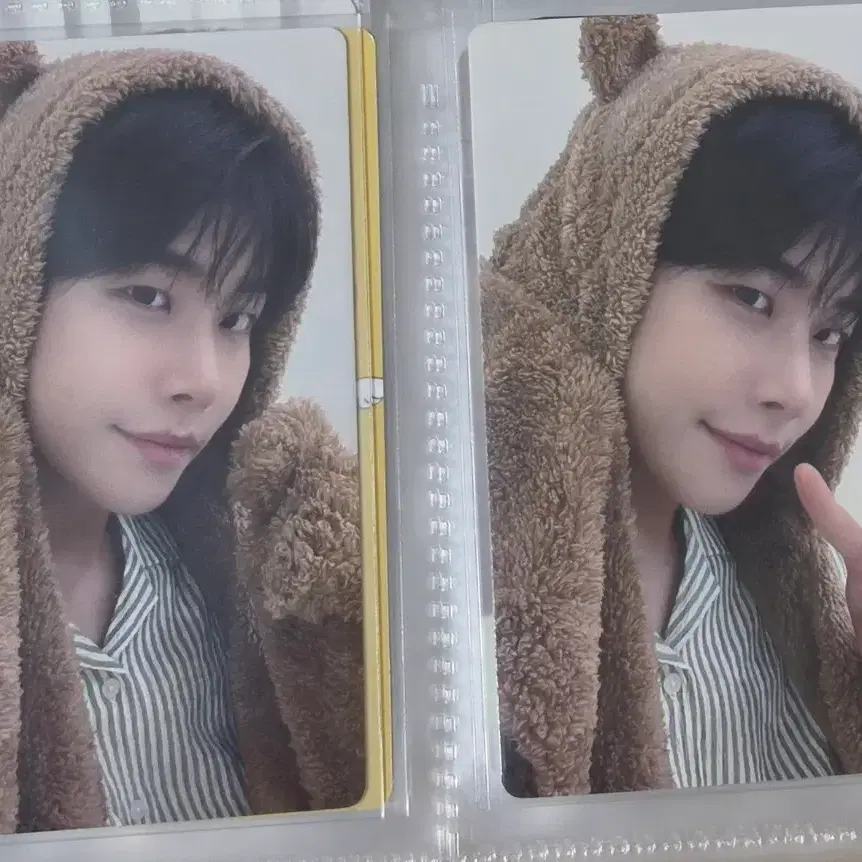 아스트로 주니지니 DICE MJ 미공포 포카 1