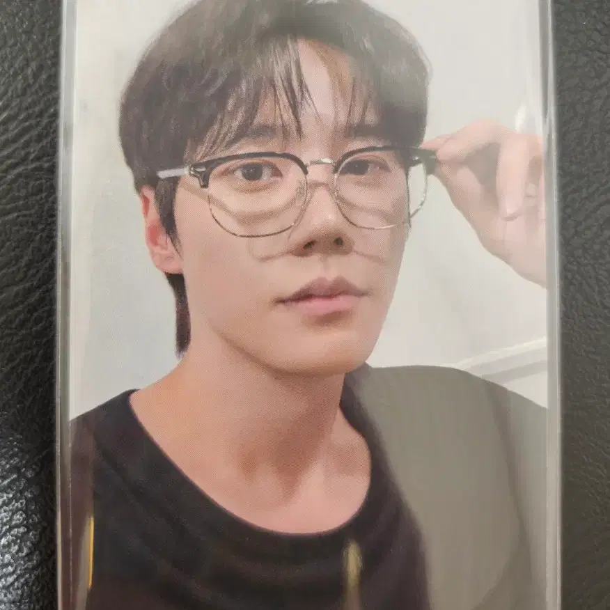 이준영 라스트댄스 케타포 안경 포카