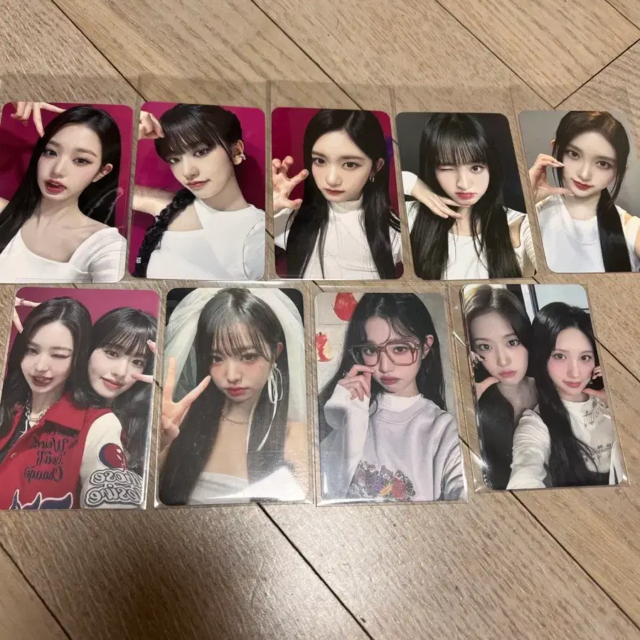 아이브 포카 포토카드 장원영