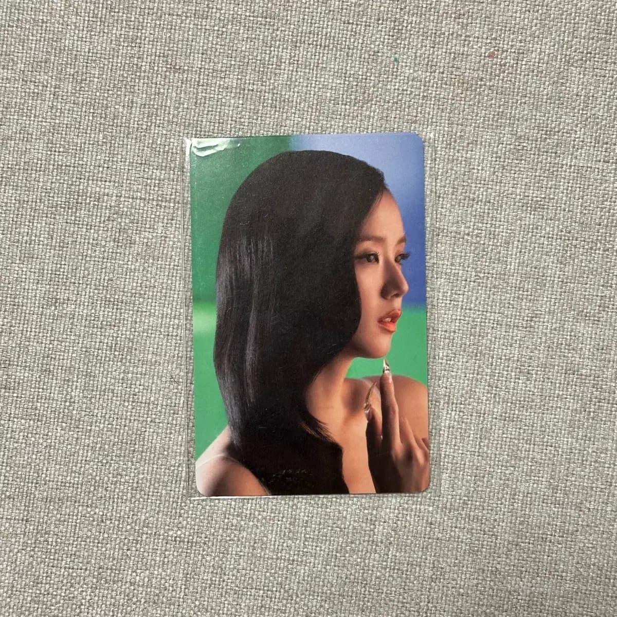 블랙핑크 지수 데드라인 투어 콘서트 엠디 특전 포카 양도 1