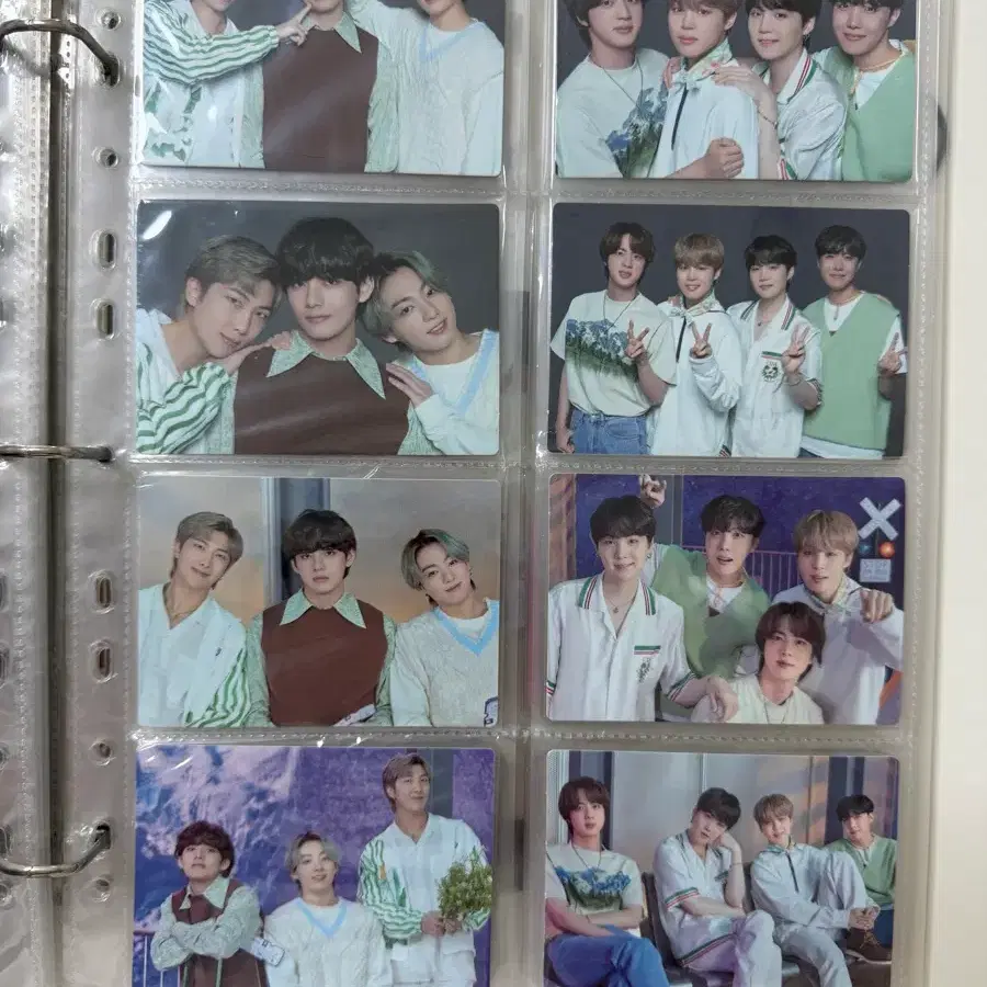 방탄 소우주 유닛 미니포카 드볼