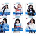 아이브 IVE 펩시 투명 포토카드 6종 1