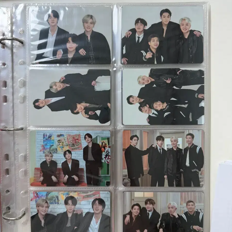 방탄 유닛 퍼투댄 미니포카 8장 드볼