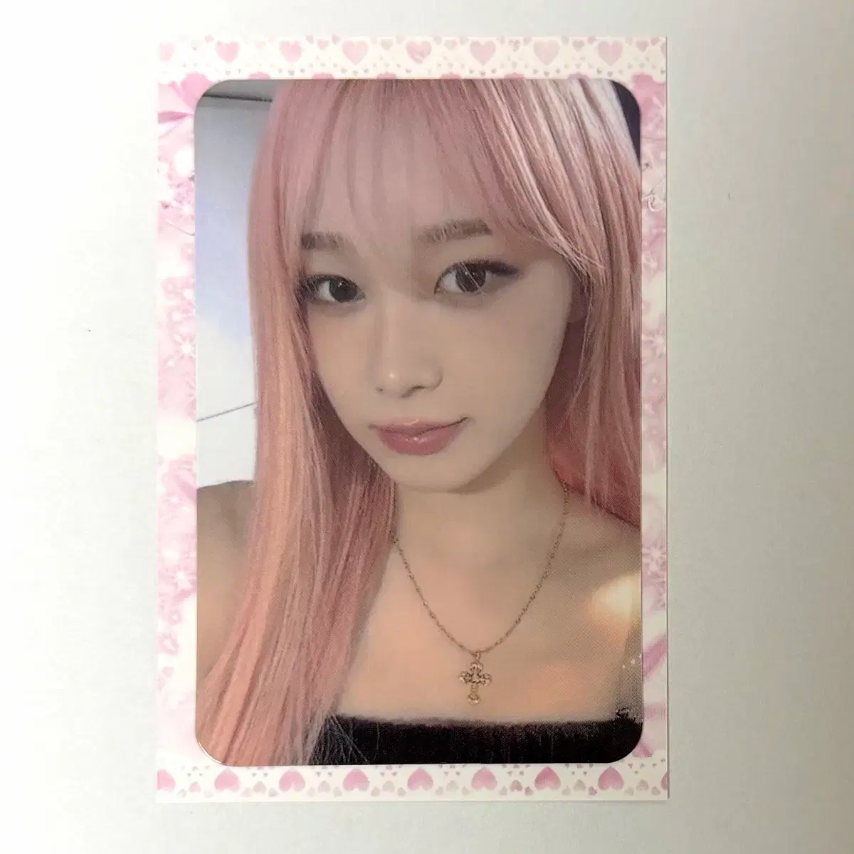 에스파 위플래시 지젤 에버라인 팬싸 미공포 포카 포토카드