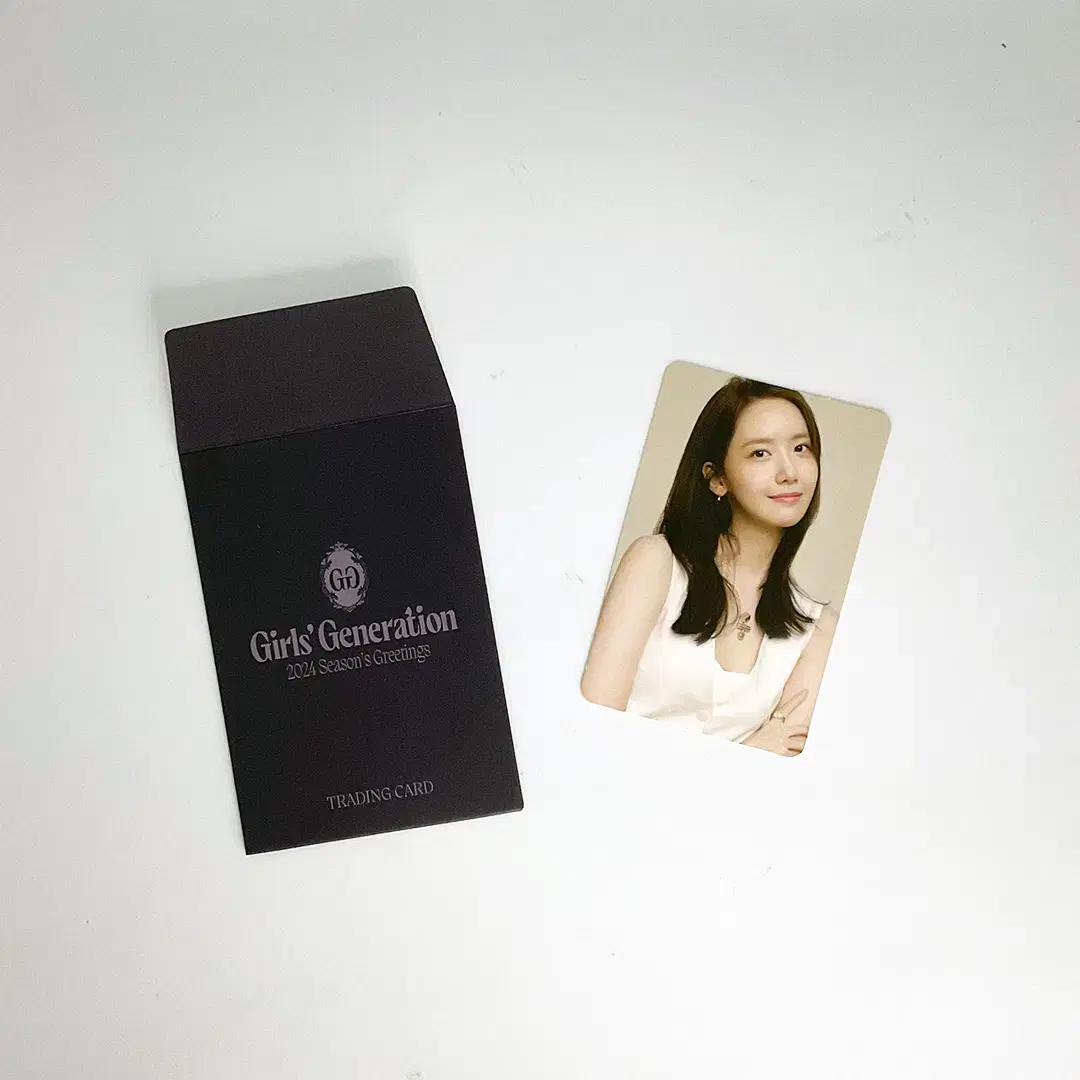 소녀시대 소시 윤아 2024 시즌그리팅 시그 포토카드 포카 1