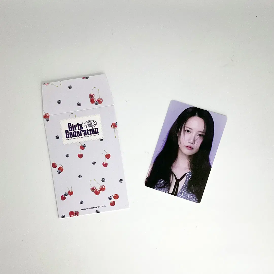 소녀시대 소시 윤아 2025 시즌그리팅 시그 포토카드 포카 1