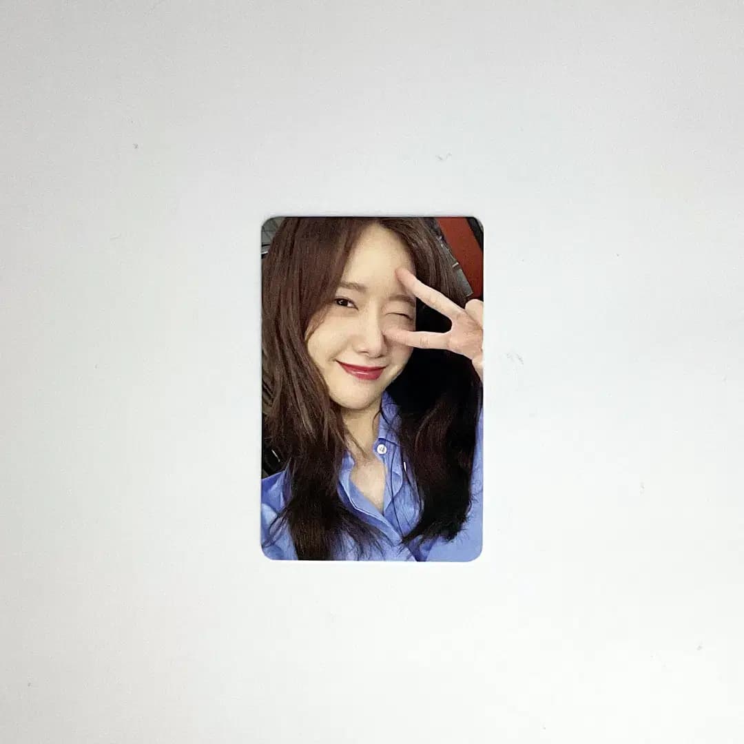 소녀시대 소시 윤아 임윤아 쏘원더풀데이 포토카드 포카