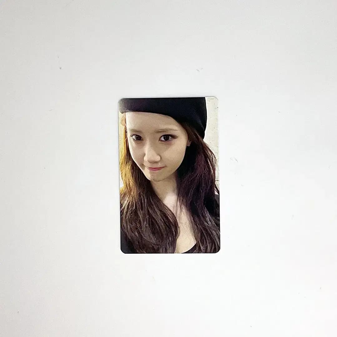 소녀시대 소시 윤아 임윤아 쏘원더풀데이 포토카드 포카 1