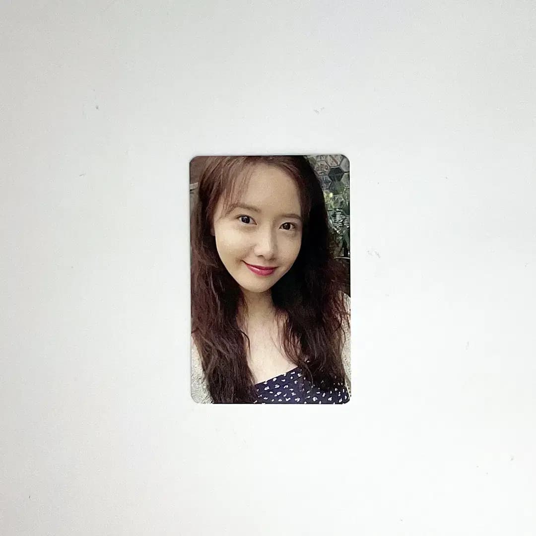소녀시대 소시 윤아 임윤아 쏘원더풀데이 포토카드 포카