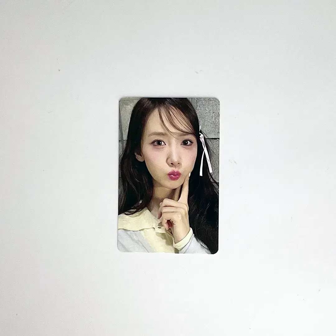 소녀시대 소시 윤아 임윤아 쏘원더풀데이 포토카드 포카 1