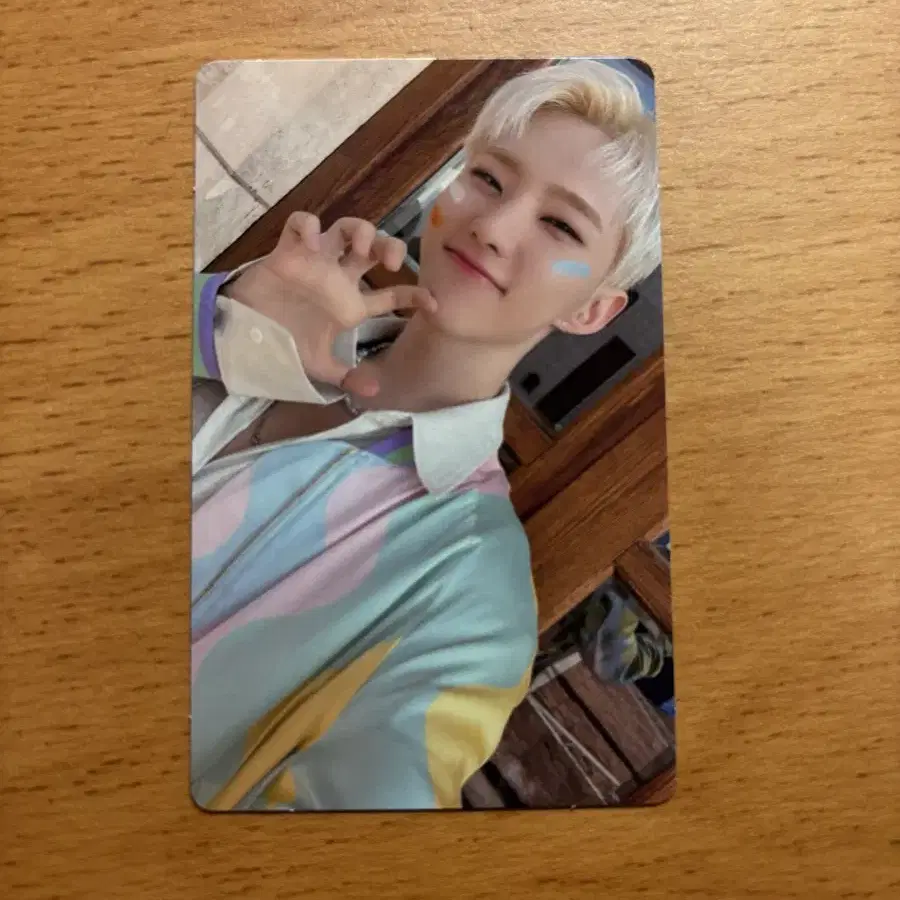 세븐틴 호시 포토카드 (FACE THE SUN)