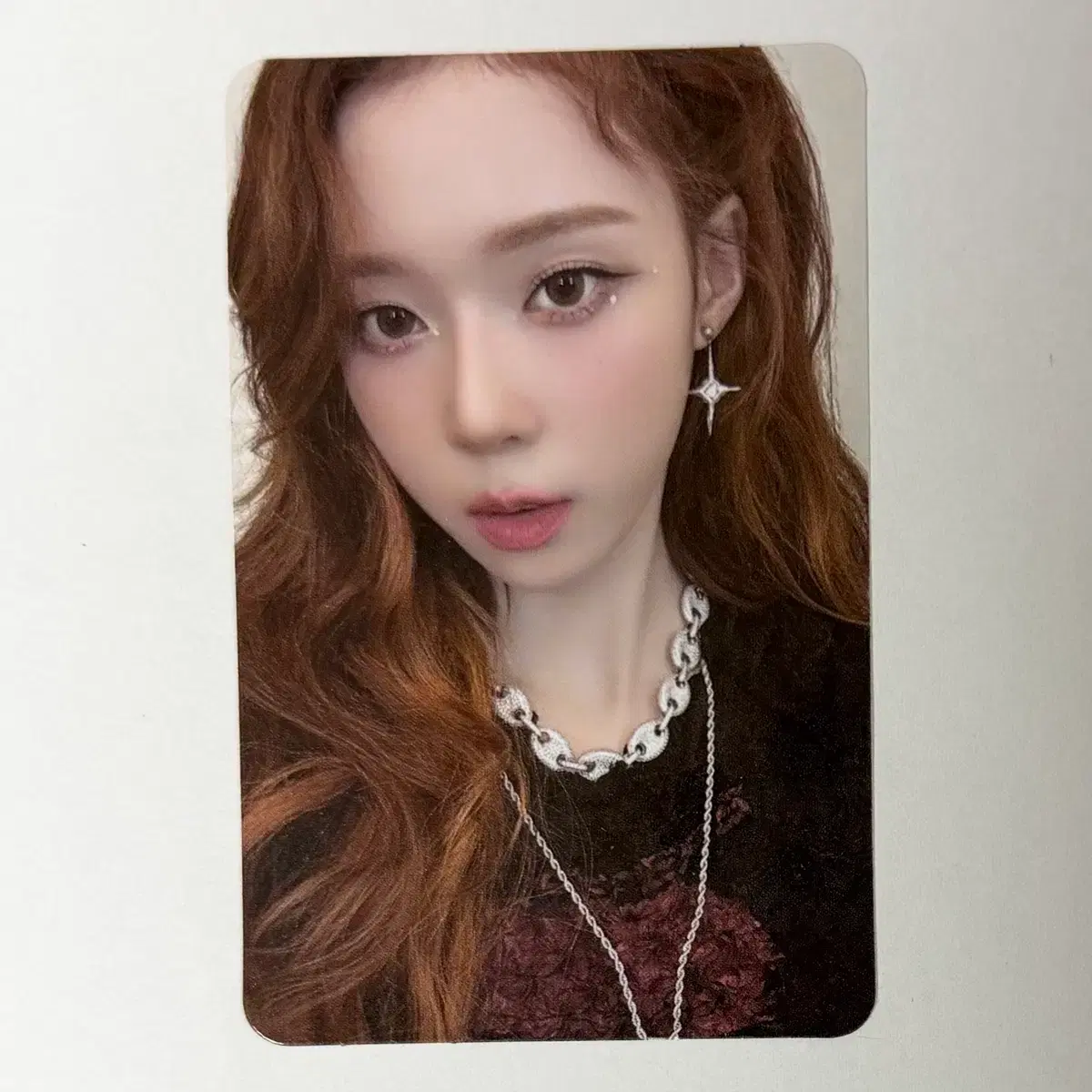 에스파 윈터 드라마 시티 랜덤 트레이딩 카드 트레카 포카