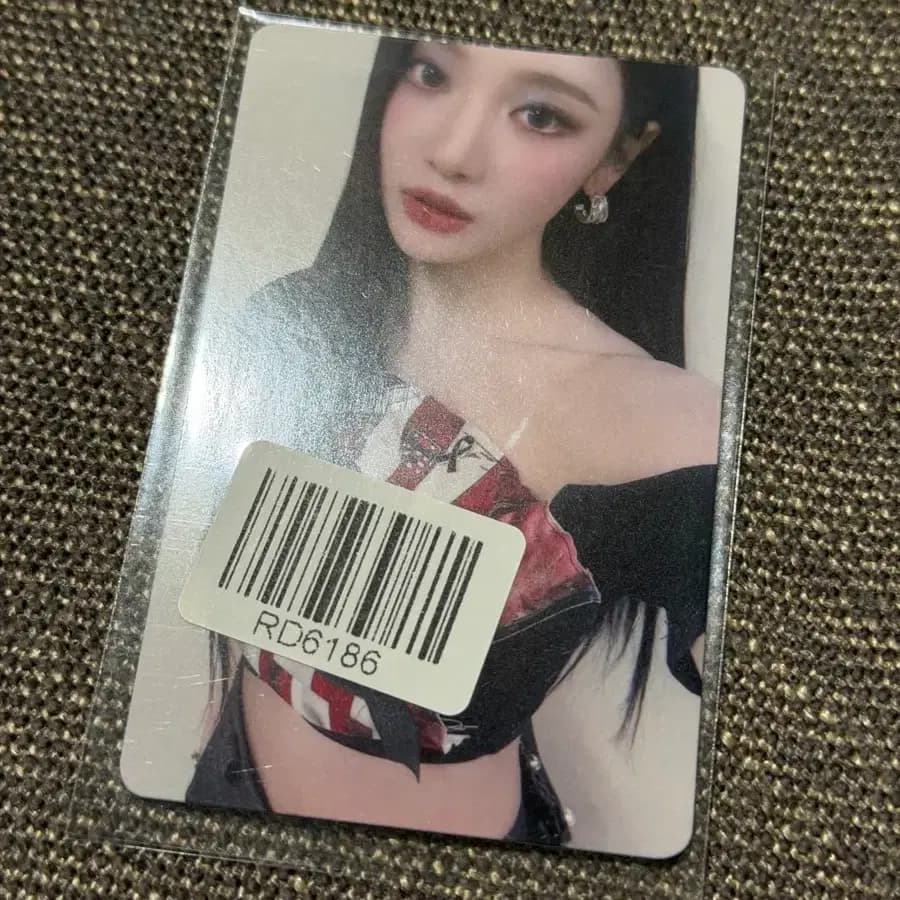 에스파 닝닝  kms 중국 포카 팝업 윈터 폴라 지젤 카리나 분철 1