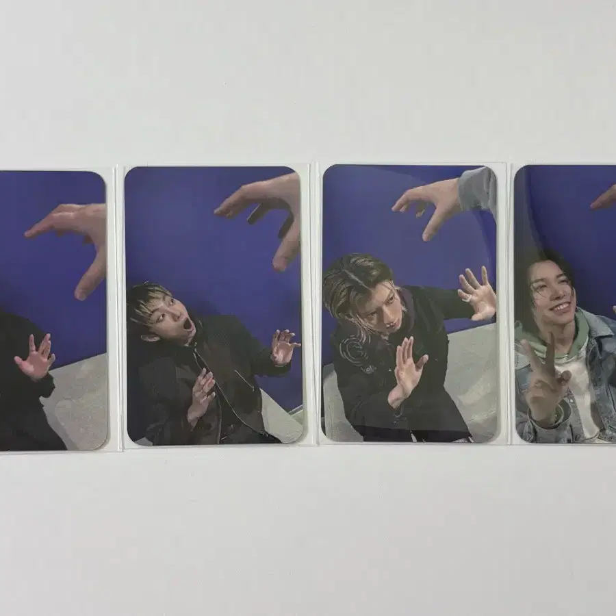 롱샷 jet 미공포 포카
