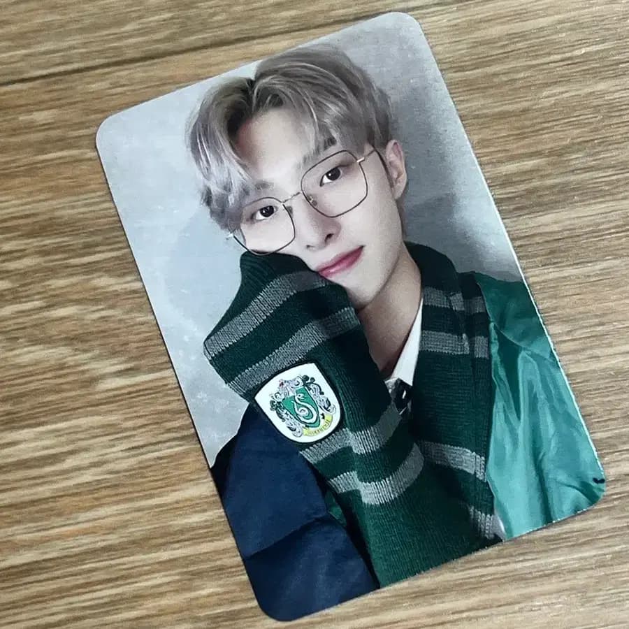 에이티즈 메이크스타 피버파트3 해리포터 민기 미공포 포카 양도 1
